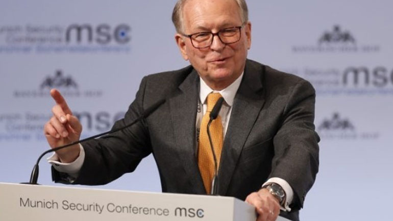 Βόλφγκανγκ Ίσινγκερ: Η Ευρώπη χρειάζεται έναν Ομπάμα