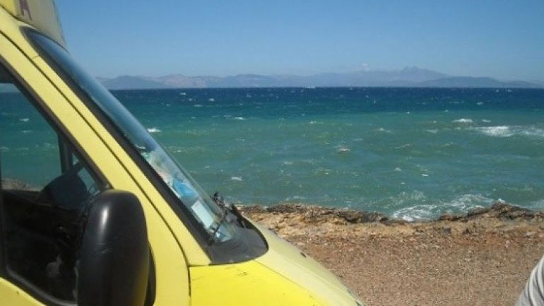 Νεκρή ανασύρθηκε 64χρονη από τη θαλάσσια περιοχή της Χανιώτης στη Χαλκιδική