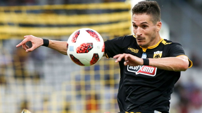 ΑΕΚ: Προπονήθηκε ο Έλντερ Λόπες