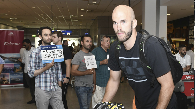 Παναθηναϊκός: Στην Αθήνα ο Νικ Καλάθης