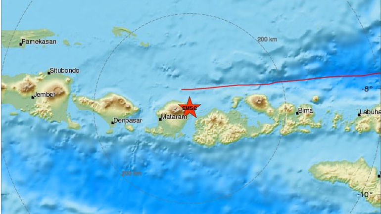 Νέος ισχυρός σεισμός 6,9 Ρίχτερ στην Ινδονησία