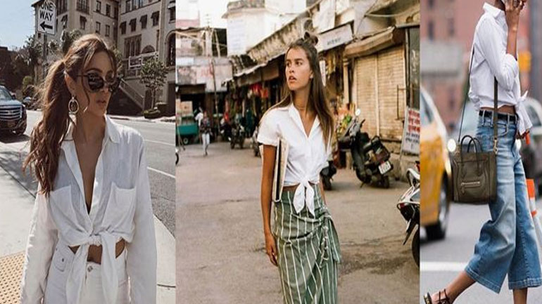 Cropped shirt: Το πιο stylish κομμάτι που πρέπει να αποκτήσεις