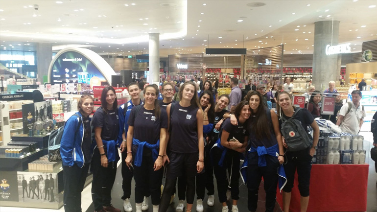 Βόλεϊ: Στην πόλη Ζαπορόζιε η Εθνική γυναικών