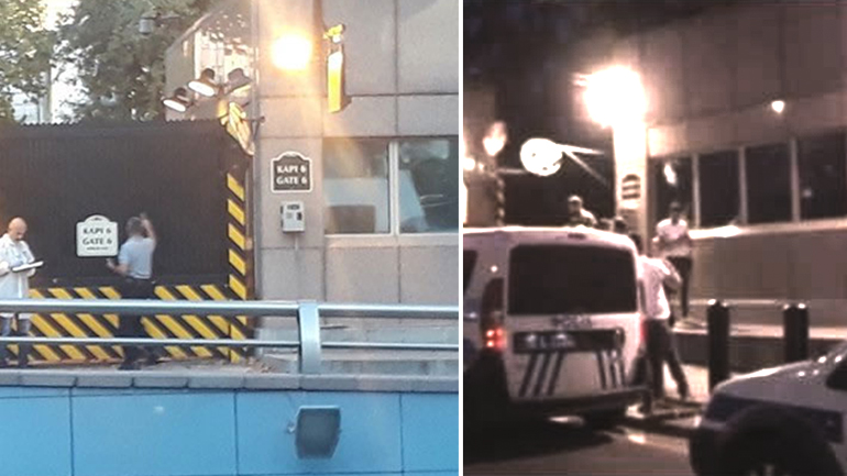 Πυροβολισμοί κατά της πρεσβείας των ΗΠΑ στην Άγκυρα