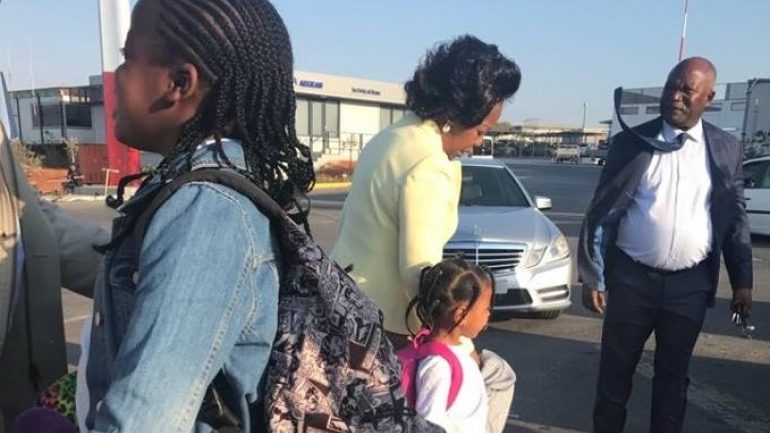 Στην Ελλάδα η Πρώτη Κυρία του Κονγκό