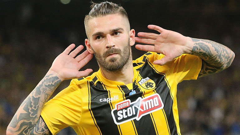 ΑΕΚ: Κλήθηκε στην Εθνική Κροατίας ο Λιβάγια