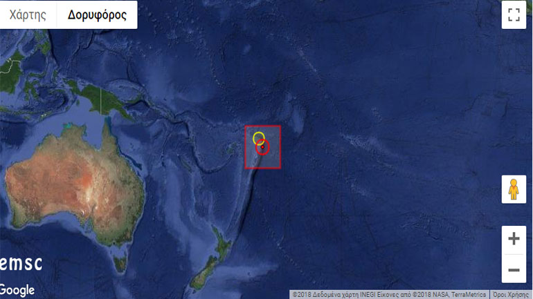 Σεισμός 5,7 Ρίχτερ στη Σαμόα