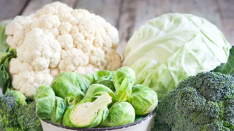 Τα λάχανα και τα μπρόκολα μειώνουν τον κίνδυνο για καρκίνο του εντέρου
