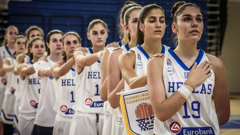 Μπάσκετ: Έκανε το «4 στα 4» η Εθνική Κορασίδων, 67-53 τη Σουηδία