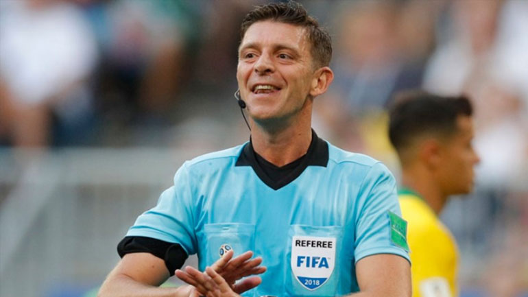 Ο Τζανλούκα Ρόκι «σφυρίζει» τον εκτός έδρας αγώνα της ΑΕΚ με τη Βίντι