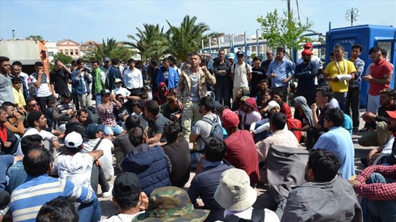 Μυτιλήνη: Πάνω από 10.000 οι αιτούντες άσυλο