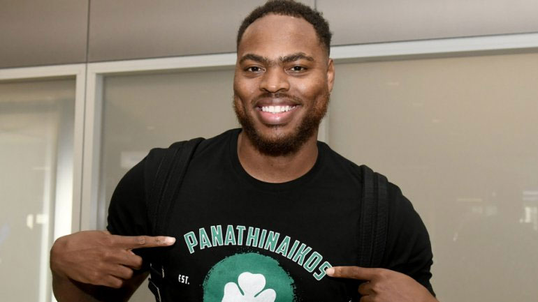 Παναθηναϊκός: Στην Αθήνα ο Ντεσόν Τόμας
