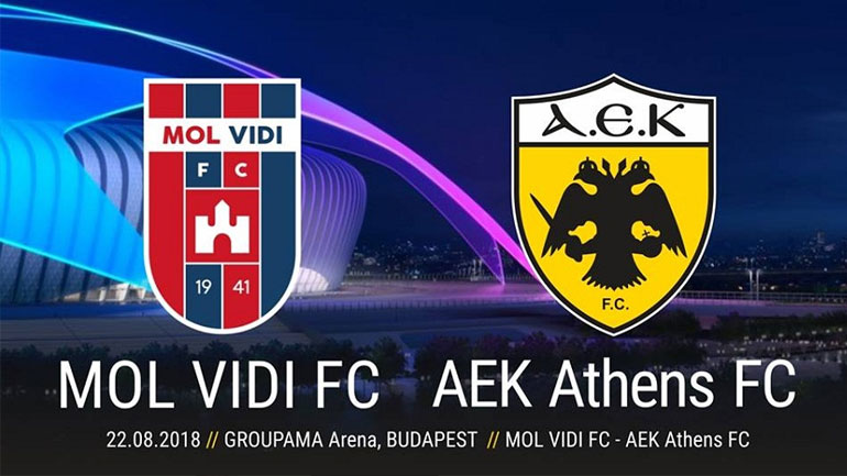 ΑΕΚ: Το πρόγραμμα του αγώνα με τη Βίντι