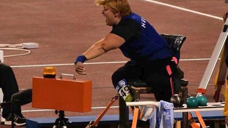 Χάλκινο μετάλλιο η Ανθή Λιάγκου στη σφαίρα του Ευρωπαϊκού «Βερολίνο 2018»