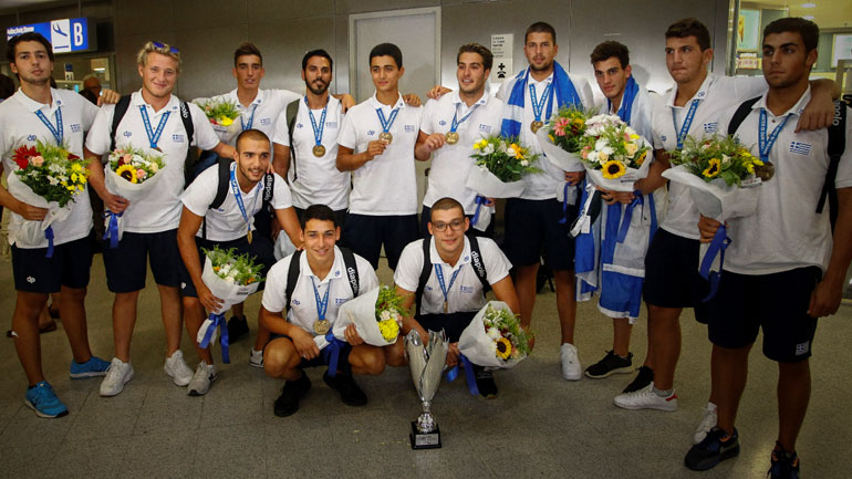 Πόλο: Επέστρεψαν οι έφηβοι Παγκόσμιοι Πρωταθλητές