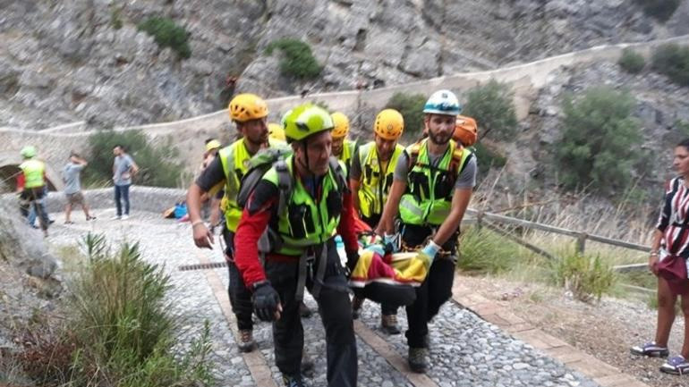 Ιταλία: Οχτώ άνθρωποι παρασύρθηκαν από χείμαρρο σε εθνικό πάρκο στην Καλαβρία
