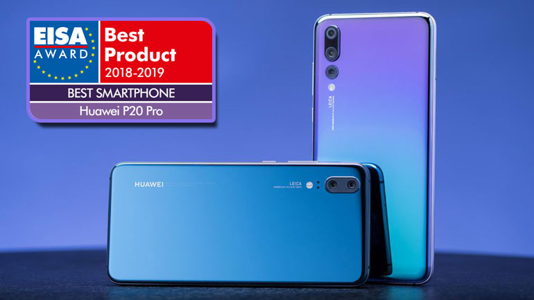 Huawei P20 Prο: «Κορυφαίο Smartphone της Χρονιάς» από την EISA