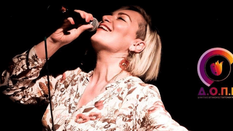 Βραδιά με τη Ρίτα Αντωνοπούλου στον πεζόδρομο του Αρχαιολογικού Μουσείου Πύργου