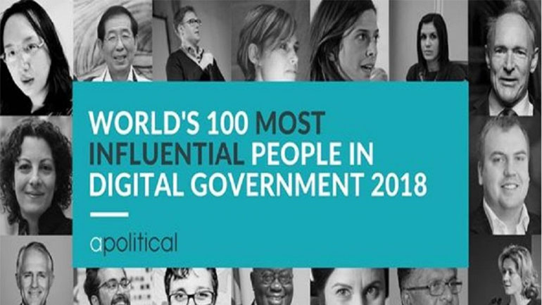 Ένας Έλληνας στους 100 ανθρώπους με τη μεγαλύτερη επιρροή στην παγκόσμια ψηφιακή διακυβέρνηση