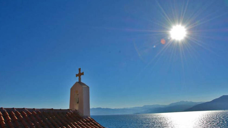 O καιρός σήμερα Δευτέρα