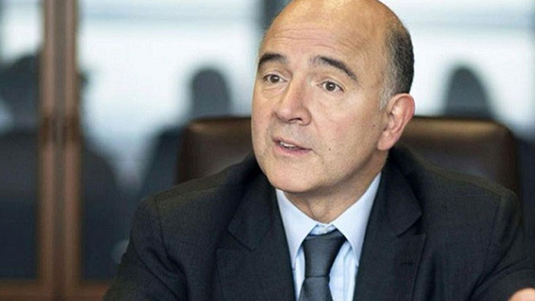 Πιερ Μοσκοβισί: Η Ελλάδα οδεύει προς βιώσιμη ανάκαμψη