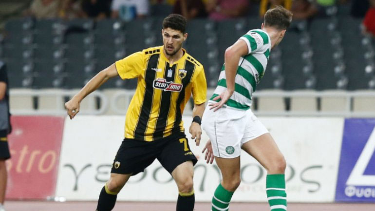 ΑΕΚ: Θλάση Β΄ βαθμού ο Αλμπάνης