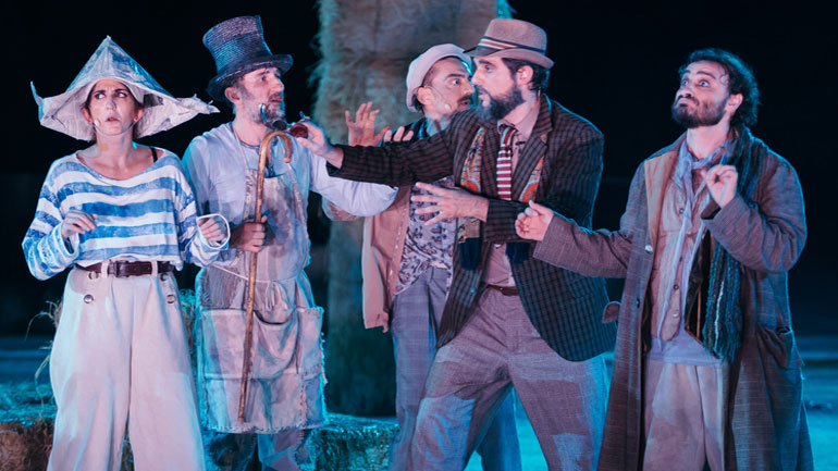 Ο «Πλούτος» του Αριστοφάνη από το Εθνικό Θέατρο για τρεις παραστάσεις στην Αθήνα