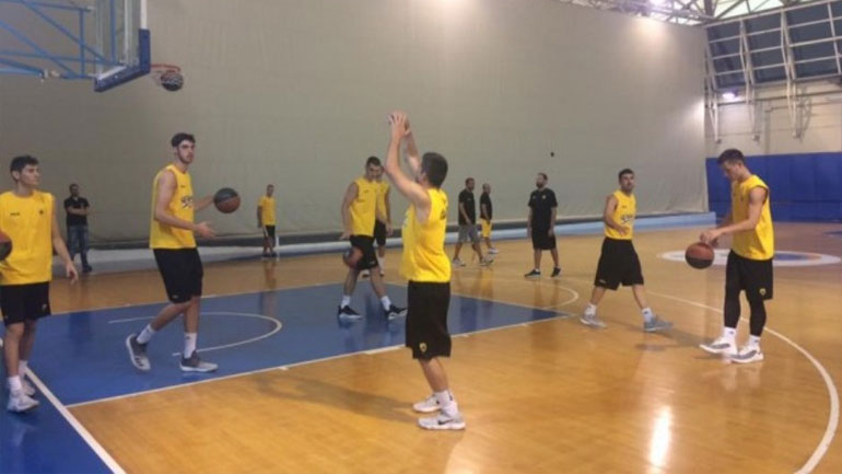 Mπάσκετ: Ανεπίσημη «πρώτη» για την ΑΕΚ