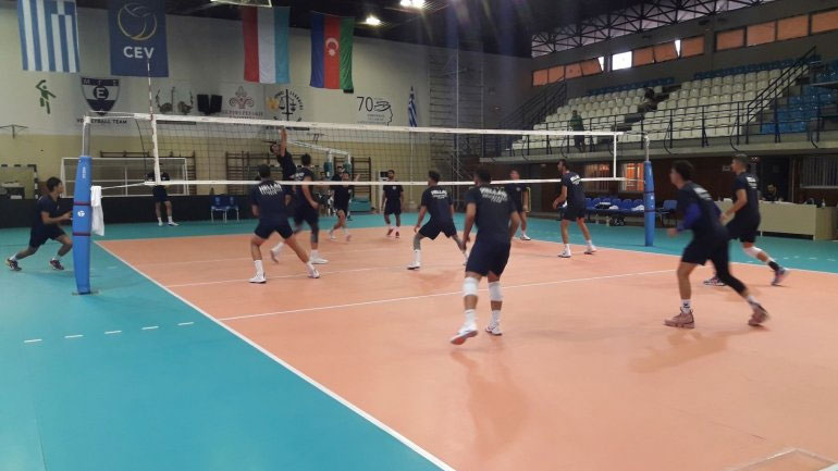 Βόλεϊ: Ξεκίνησε η προετοιμασία για το Αζερμπαϊτζάν η Εθνική ανδρών