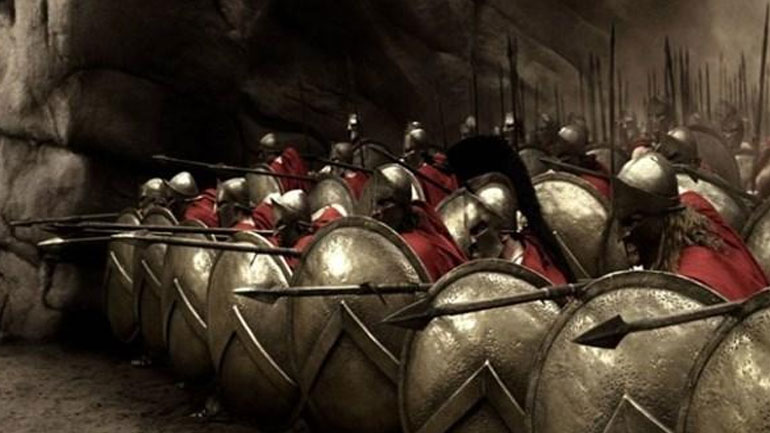 Ρεσιτάλ τακτικής ο Λεωνίδας στις Θερμοπύλες!