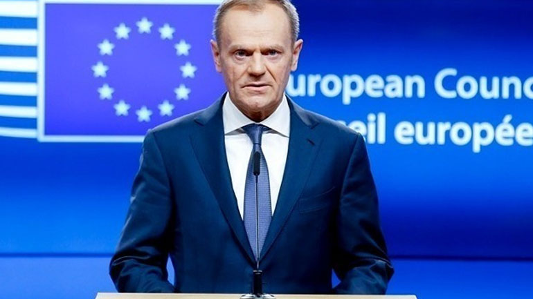 Συγχαρητήρια Τουσκ στην Ελλάδα για την ολοκλήρωση του προγράμματος