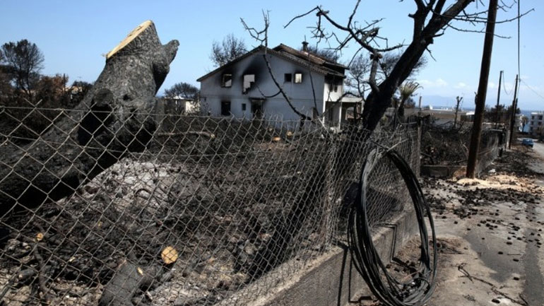 Αύριο η οικονομική ενίσχυση σε πυρόπληκτους ανασφάλιστους υπερηλίκους