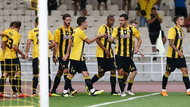 ΑΕΚ: H αποστολή για τον πρώτο αγώνα με τη Βίντι