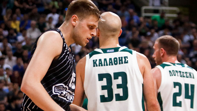 Παναθηναϊκός: Λύθηκε το συμβόλαιο του Χαραλαμπόπουλου