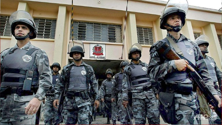 Βραζιλία: Δεκατέσσερις νεκροί στη διάρκεια κοινής επιχείρησης στρατού και αστυνομίας