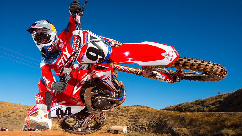 Honda CRF450R Works Edition: Επαγγελματικό εργαλείο
