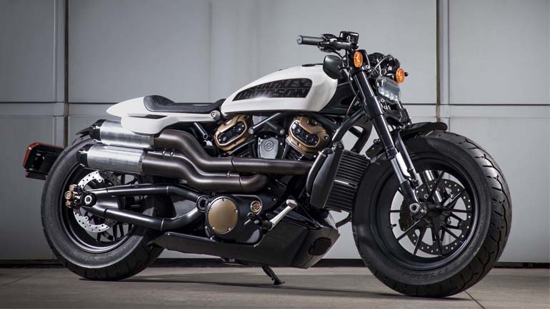 Harley Custom Concept: Έρχεται με κινητήρα 1.250 κ.εκ. Harley Custom Concept: Έρχεται με κινητήρα 1.250 κ.εκ.