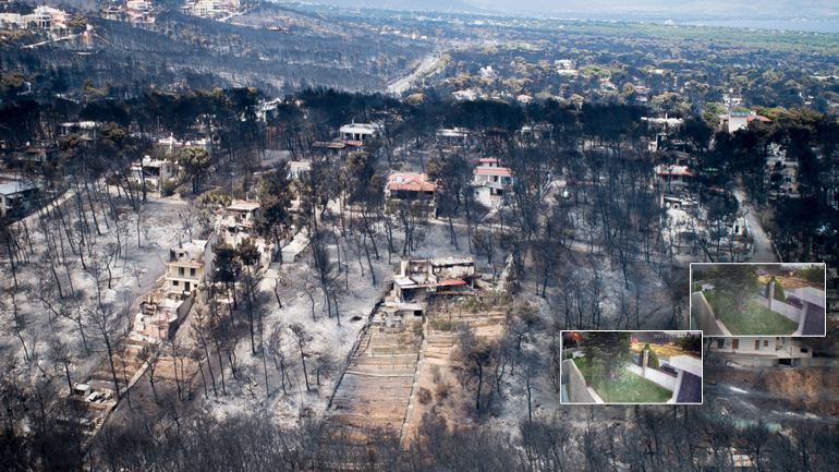 Βίντεο – Ντοκουμέντο: Η έναρξη της φονικής πυρκαγιάς που ξεκίνησε από το Νταού Πεντέλης