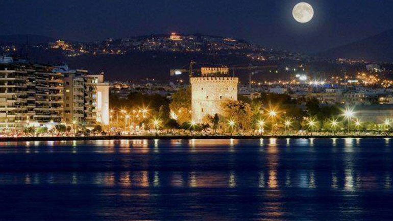 Αυγουστιάτικη πανσέληνος στο Μουσείο Βυζαντινού Πολιτισμού