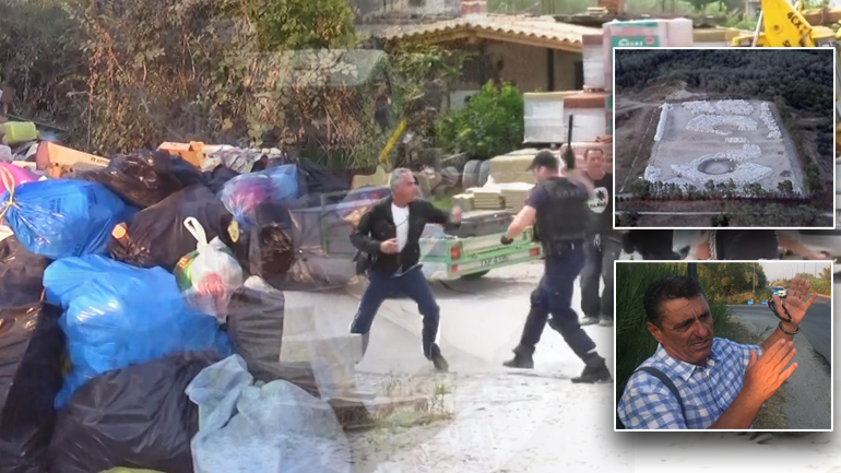 Ο διαρκής πόλεμος των σκουπιδιών στην Κέρκυρα