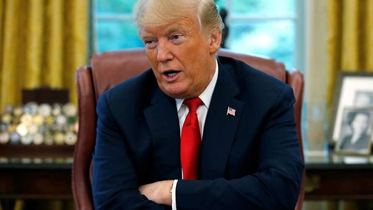 Τραμπ: Δεν θα υπάρξουν παραχωρήσεις στην Τουρκία