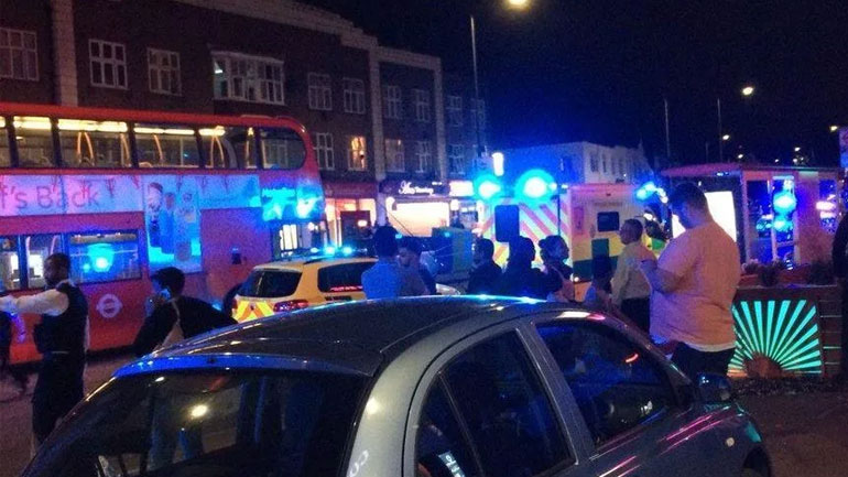 Τρεις τραυματίες από σφαίρες έξω από σταθμό του μετρό στο βορειοδυτικό Λονδίνο