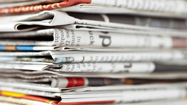 Τα πρωτοσέλιδα των εφημερίδων της Τρίτης