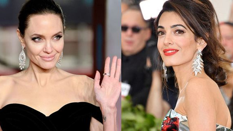 Για ποιον λόγο η Angelina Jolie ζηλεύει την Amal Clooney;
