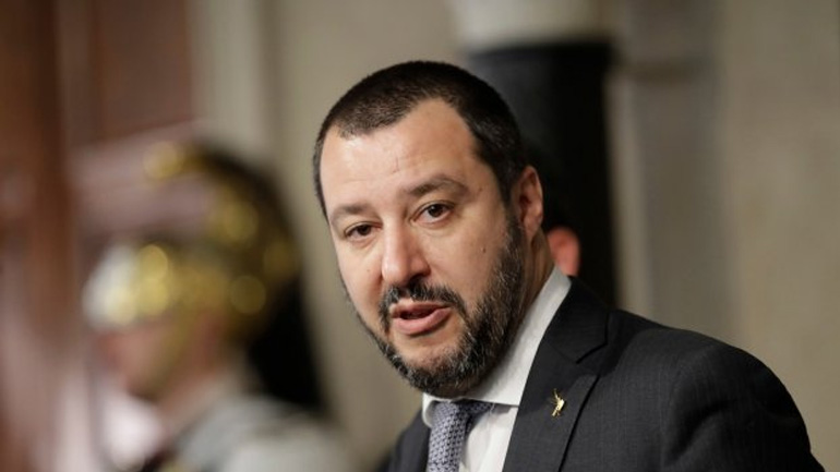 Ιταλία: Νέες απειλές από τον Σαλβίνι να στείλει τους μετανάστες πίσω στη Λιβύη