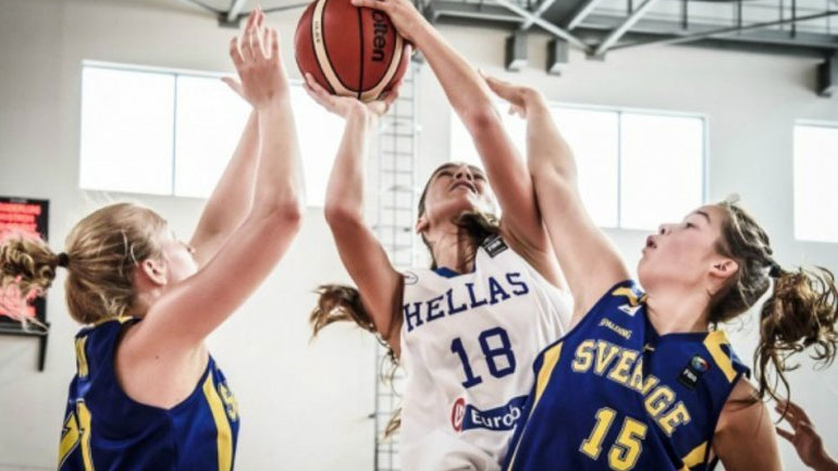 Μπάσκετ: Προελαύνει η Εθνική κορασίδων, 58-24 τη Μ. Βρετανία