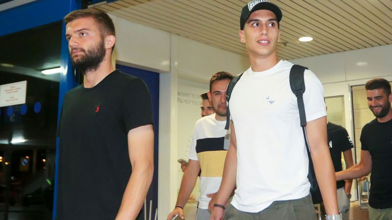 Παναθηναϊκός: Στην Αθήνα ο Καμπετσής