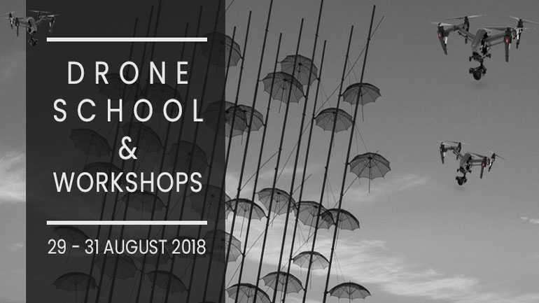 Θεσσαλονίκη: Θερινό σχολείο με θέμα τις εφαρμογές των drones στην κινηματογραφία