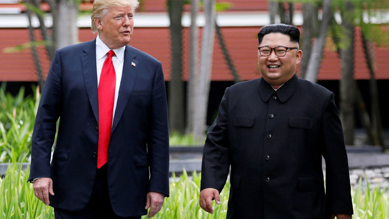 Νέα συνάντηση με τον Κιμ Γιονγκ Ουν προανήγγειλε ο Ντόναλντ Τραμπ