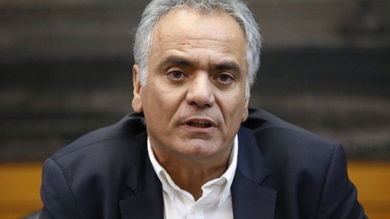 Ο Πάνος Σκουρλέτης απαντά σε σενάρια μετακίνησής του